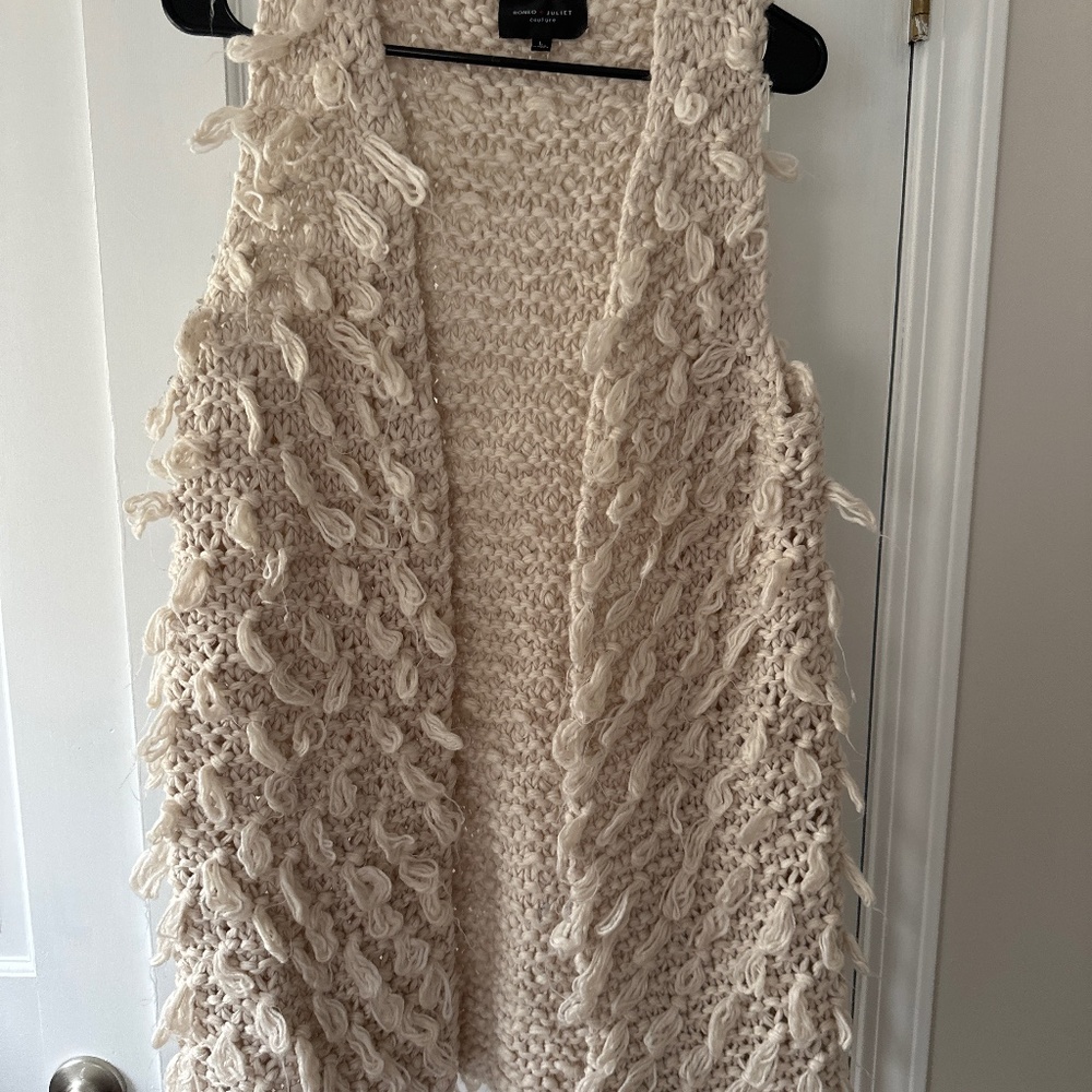 Romeo and Juliet couture vest